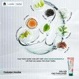  Dầu Gội Đầu Cao Thảo Dược Tuýp 250ml soHERBs [Quà Tặng: 1 Dầu Xả Cao Thảo Dược + 1 Gói Scrub] Women Nữ 