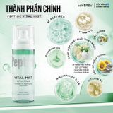  Xịt Dưỡng Cấp Ẩm Sáng Da Peptide soHERBs 100ml Hỗ Trợ Cải Thiện Tình Trạng Khô Da, Cấp Ẩm Cho Da, Giúp Làm Dịu Và Phục Hồi Da Skincare Chăm Sóc Da 
