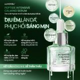  Tinh Chất Dưỡng HA Peptide Intensive Calming 20ml Hỗ Trợ Phục Hồi Cấp Ẩm Làm Dịu Da Giúp Làm Mềm Sáng Da Tặng 1 Gói SRM Khổ Qua 3ml 