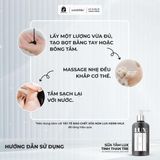  Sữa Tắm LUX Tinh Chất Than Tre 250ml [Quà Tặng: 1 Gói TTBC + 1 Bông Tắm] Giúp Dưỡng Body Dưỡng Sáng Da Làm Mờ Vết Thâm Đều Màu Da 