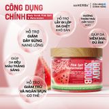  Scrub Tẩy Tế Bào Chết Body Muối Hồng Himalaya Kết Hợp Dưa Hấu 500gr Hỗ Trợ Làm Sạch Da, Dưỡng Da Body 