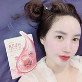  soHERBs - Mặt Nạ Thông Đỏ - Tặng 1 Gói Sữa Rửa Mặt Khổ Qua 