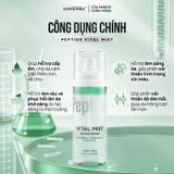  Xịt Dưỡng Cấp Ẩm Sáng Da Peptide soHERBs 100ml Hỗ Trợ Cải Thiện Tình Trạng Khô Da, Cấp Ẩm Cho Da, Giúp Làm Dịu Và Phục Hồi Da Skincare Chăm Sóc Da 