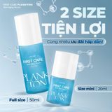  Serum PLANKTON FIRST CARE Anti-Aging Hỗ Trợ Dưỡng Da 20ml/50ml - Tặng Sữa Rửa Mặt Khổ Qua Nữ Skincare 