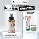  soHERBs - Xịt Tóc Cao Thảo Dược - Tặng Combo Gội Xả Mini Cao Thảo Dược 