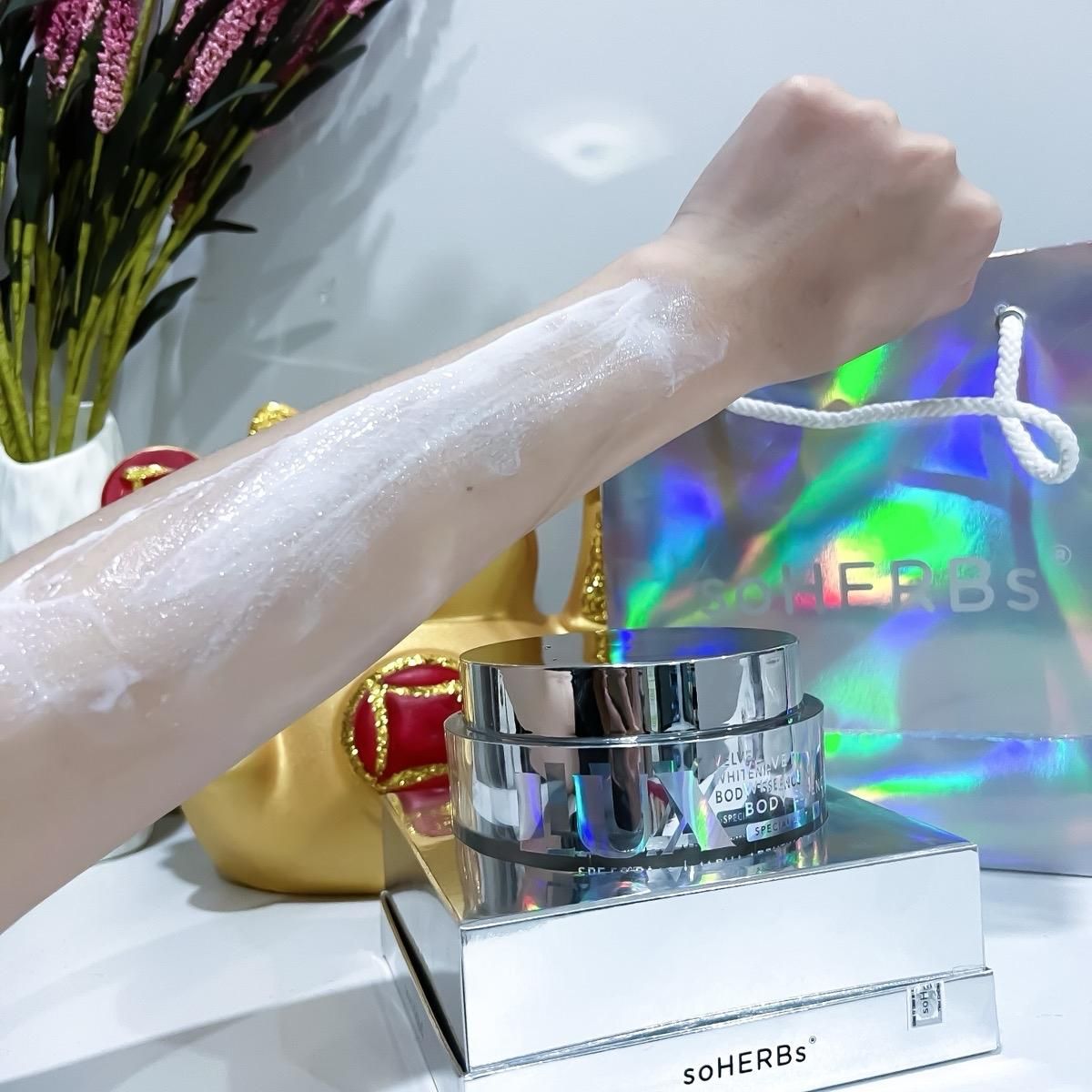  Kem LUX Tinh Chất Ngày soHERBs 2023 Hũ 280ml [Quà Tặng: 1 Gói Scrub Bất Kì] Hỗ Trợ Dưỡng Sáng Chăm Sóc Da Nữ 