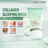  Mặt Nạ Ngủ Peptide Collagen 100ML sHERBs Cải Thiện Tình Trạng Khô Da Cấp Ẩm 