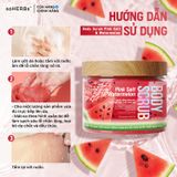  Scrub Tẩy Tế Bào Chết Body Muối Hồng Himalaya Kết Hợp Dưa Hấu 500gr Hỗ Trợ Làm Sạch Da, Dưỡng Da Body 
