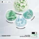  Kem Dưỡng Chuyên Sâu Đêm PEPTIDE MIDNIGHT INTENSIVE CALMING CREAM 30ml Hỗ Trợ Làm Dịu Da, Cấp Ẩm Cho Da Mềm Mịn. Làm Đẹp Da Skincare 