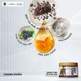  Scrub Tẩy Tế Bào Chết Body Cà Phê Sữa +Scrub Yến Mạch Trà Xanh 300gr Hỗ Trợ Làm Sạch Da [Kèm Quà Tặng] - Dưỡng Da Body 