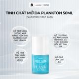  Serum PLANKTON FIRST CARE Anti-Aging Hỗ Trợ Dưỡng Da 20ml/50ml - Tặng Sữa Rửa Mặt Khổ Qua Nữ Skincare 