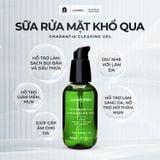  soHERBs - Combo Cao Khổ Qua + Sữa Rửa Mặt Khổ Qua + Serum Khổ Qua - Tặng Kèm 1 Tẩy Trang 100ml Skincare 