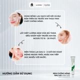  soHERBs- Kem Chống Nắng Vegan Size L (Lớn) - Tặng 2 Gói SRM Khổ Qua Skincare Women 