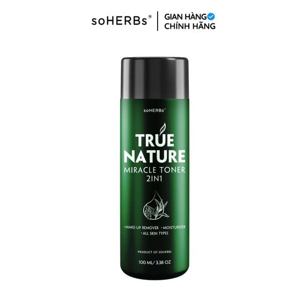  [QUÀ TẶNG KHÔNG BÁN] NƯỚC TẨY TRANG SOHERBS 100ML 