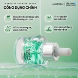  Tinh Chất Dưỡng HA Peptide Intensive Calming 20ml Hỗ Trợ Phục Hồi Cấp Ẩm Làm Dịu Da Giúp Làm Mềm Sáng Da Tặng 1 Gói SRM Khổ Qua 3ml 