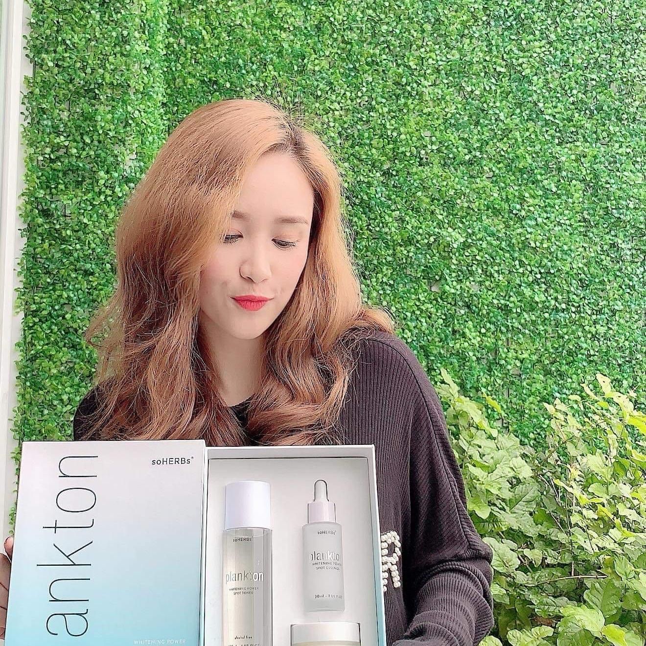 soHERBs - Combo Plankton Fullsize Bộ Chăm Sóc Da Mặt Dưỡng Sáng Làm Đều Màu Da Skincare Làm Đẹp Da 
