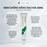  soHERBs- Kem Chống Nắng Vegan Size L (Lớn) - Tặng 2 Gói SRM Khổ Qua Skincare Women 