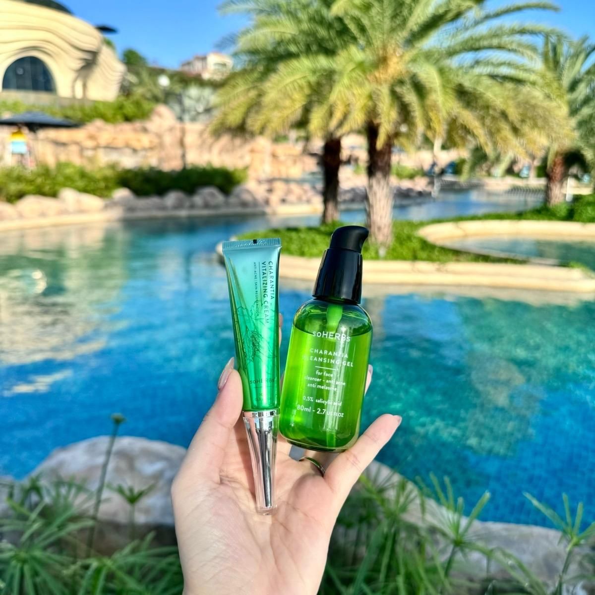  soHERBs - Combo Cao Khổ Qua + Sữa Rửa Mặt Khổ Qua - Tặng 1 Tuýp Sữa Rửa Mặt 