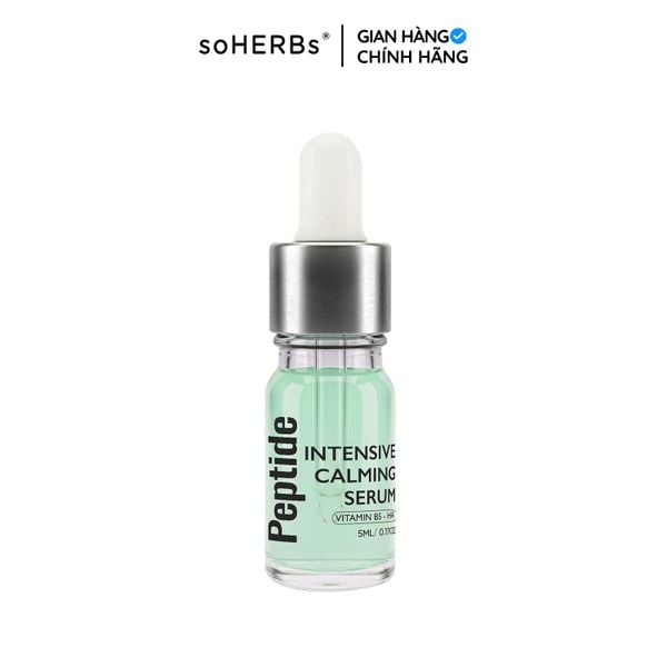  [QUÀ TẶNG KHÔNG BÁN] SERUM HA + VITAMIN B5 SOHERBS 5ML 