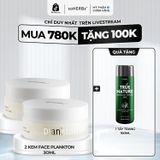  soHERBs - Kem Cream Plankton - Tặng Kèm Mask Ngẫu Nhiên Skincare Làm Đẹp Da 
