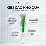  soHERBs - Combo Cao Khổ Qua + Sữa Rửa Mặt Khổ Qua - Tặng 1 Tuýp Sữa Rửa Mặt 