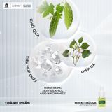  Serum Khổ Qua soHERBs - Tặng Sữa Rửa Mặt Khổ Qua - Hỗ Trợ Dưỡng Sáng Và Làm Mờ Thâm Hiệu Qủa, Dưỡng Da Đều Màu Dịu Da Nữ Skincare 