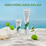 soHERBs- Kem Chống Nắng Vegan Size L (Lớn) - Tặng 2 Gói SRM Khổ Qua Skincare Women 