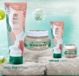  Dầu Gội Đầu Cao Thảo Dược Tuýp 250ml soHERBs [Quà Tặng: 1 Dầu Xả Cao Thảo Dược + 1 Gói Scrub] Women Nữ 