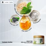  Scrub Tẩy Tế Bào Chết Body Cà Phê Sữa +Scrub Yến Mạch Trà Xanh 300gr Hỗ Trợ Làm Sạch Da [Kèm Quà Tặng] - Dưỡng Da Body 