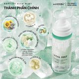  Xịt Dưỡng Cấp Ẩm Sáng Da Peptide soHERBs 100ml Hỗ Trợ Cải Thiện Tình Trạng Khô Da, Cấp Ẩm Cho Da, Giúp Làm Dịu Và Phục Hồi Da Skincare Chăm Sóc Da 