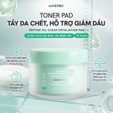  Toner Pad Peptide soHERBs 70 Miếng Hỗ Trợ Cấp Ẩm Làm Mềm Da, Giúp Tẩy Tế Bào Chết, Hỗ Trợ Giảm Dầu Và Ngăn Mụn 