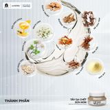  Tẩy Tế Bào Chết Sữa Non LUX 220g [Tặng 1 Ủ Trắng LUX] - Hỗ Trợ Dưỡng Trắng Da Dưỡng Body 