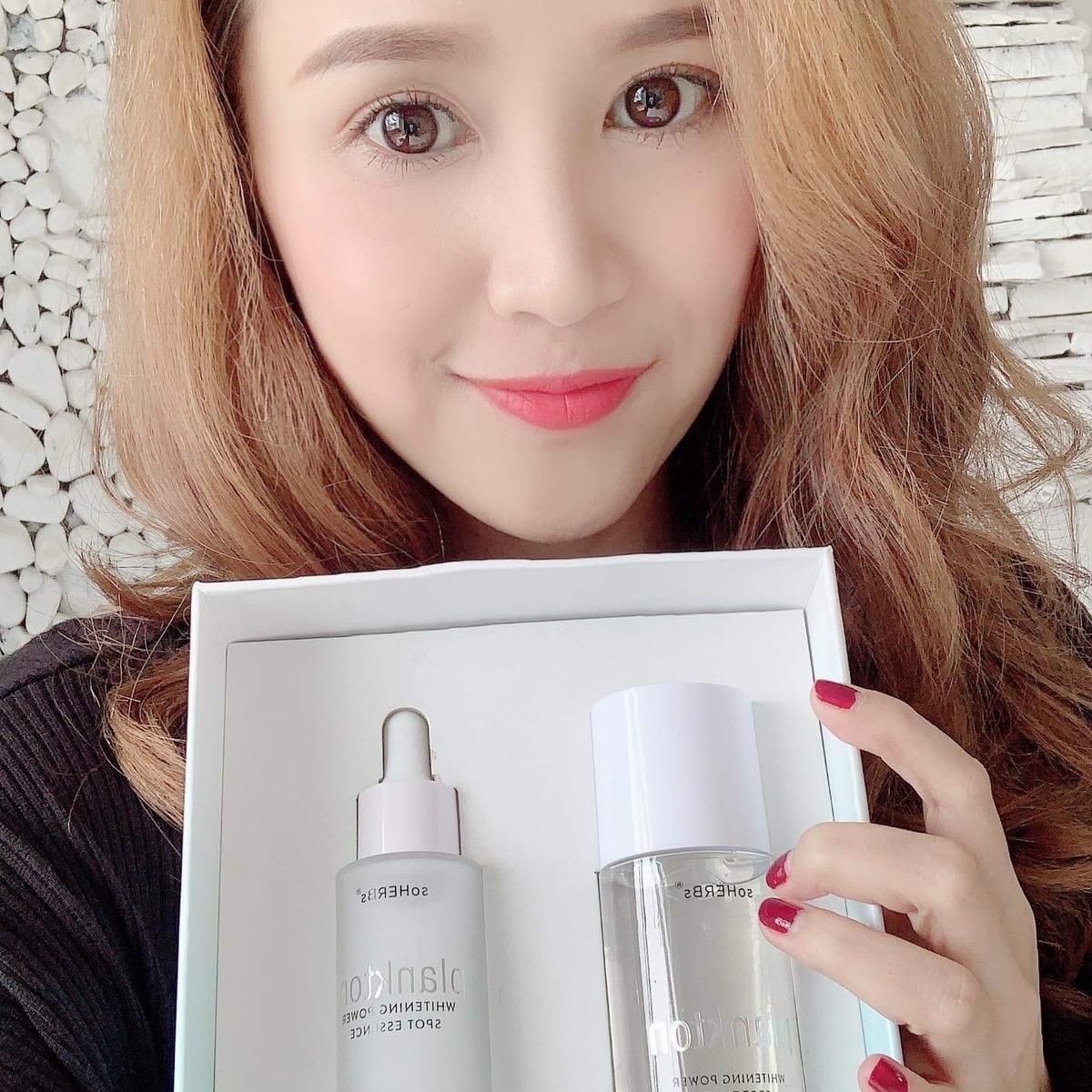  soHERBs - Combo Plankton Fullsize Bộ Chăm Sóc Da Mặt Dưỡng Sáng Làm Đều Màu Da Skincare Làm Đẹp Da 