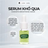  Serum Khổ Qua soHERBs - Tặng Sữa Rửa Mặt Khổ Qua - Hỗ Trợ Dưỡng Sáng Và Làm Mờ Thâm Hiệu Qủa, Dưỡng Da Đều Màu Dịu Da Nữ Skincare 