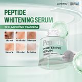  Tinh Chất Hỗ Trợ Dưỡng Trắng Da PEPTIDE WHITENING SERUM 20ML Giúp Cấp Ẩm, Hỗ Trợ Cải Thiện Làn Da Tươi Sáng - Tặng Kèm 1 Gói Sữa Rửa Mặt Qua Dưỡng Ẩm Da Skincare Nữ 