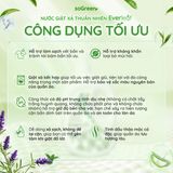  [MUA 1 TẶNG 1] Nước Giặt Xả Thuần Nhiên Everleaf Hương Hoa Thảo Mộc Cô Đặc 2L - Tặng Nước Giặt Đồ Lót Làm Sạch 