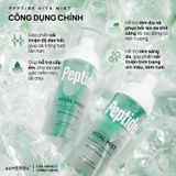  Xịt Dưỡng Cấp Ẩm Sáng Da Peptide soHERBs 100ml Hỗ Trợ Cải Thiện Tình Trạng Khô Da, Cấp Ẩm Cho Da, Giúp Làm Dịu Và Phục Hồi Da Skincare Chăm Sóc Da 