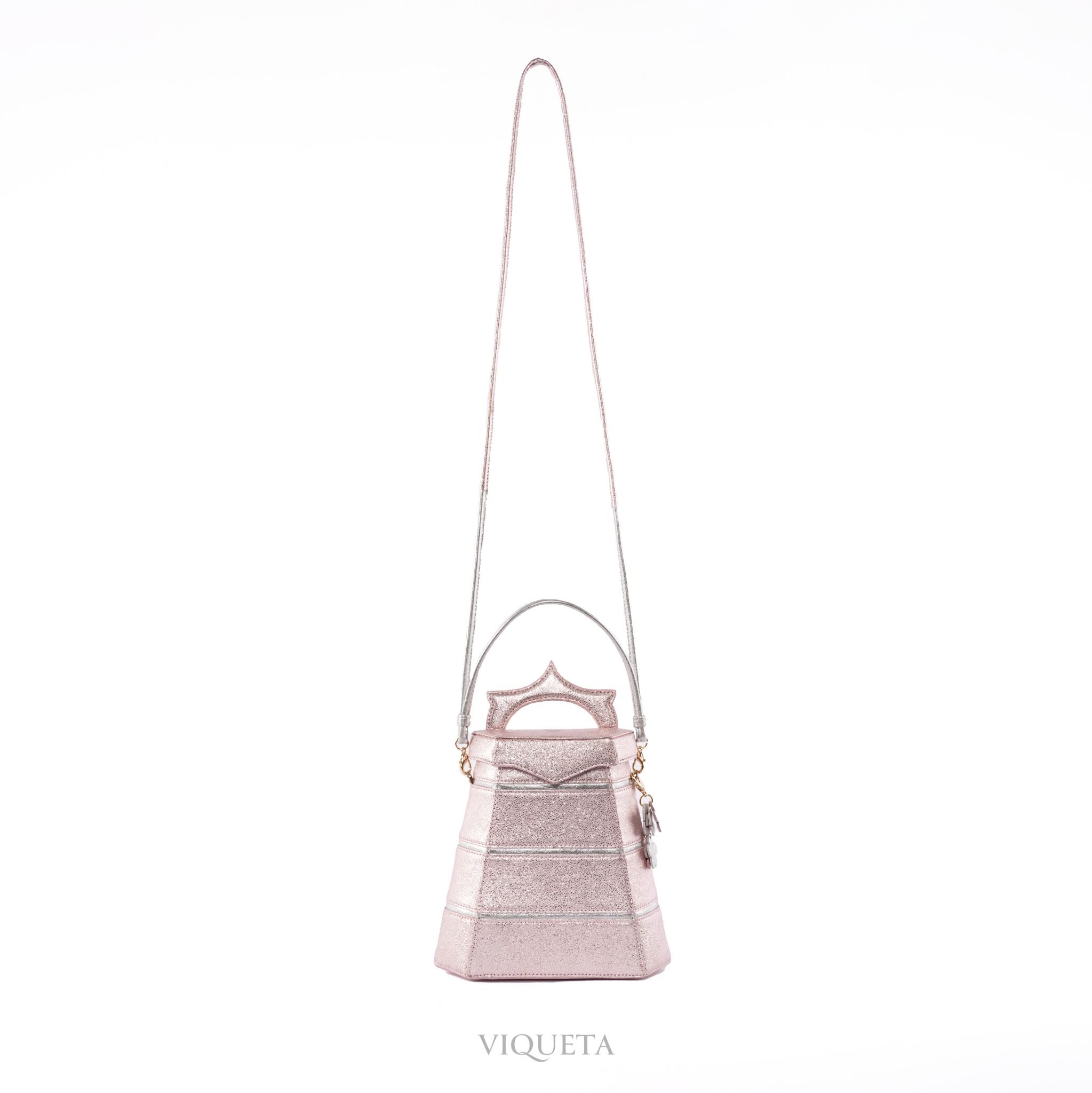 PAGODA TOWER V3-PINK SHIMMER
