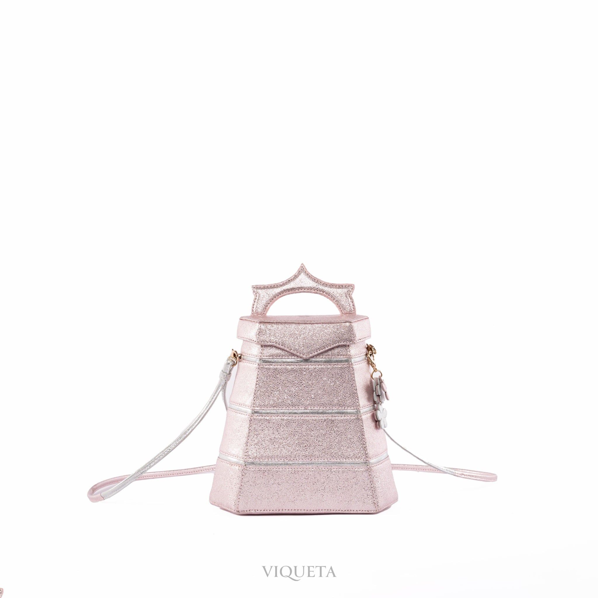 PAGODA TOWER V3-PINK SHIMMER