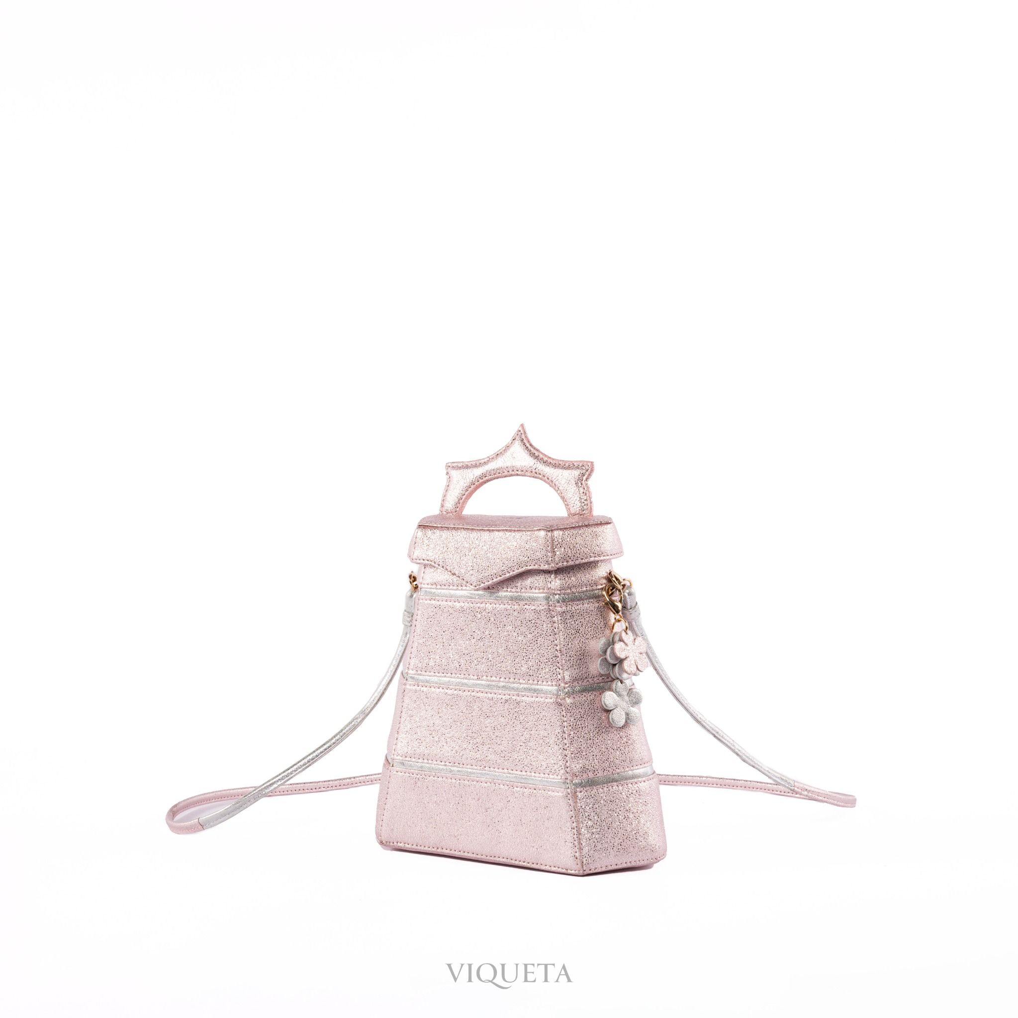 PAGODA TOWER V3-PINK SHIMMER
