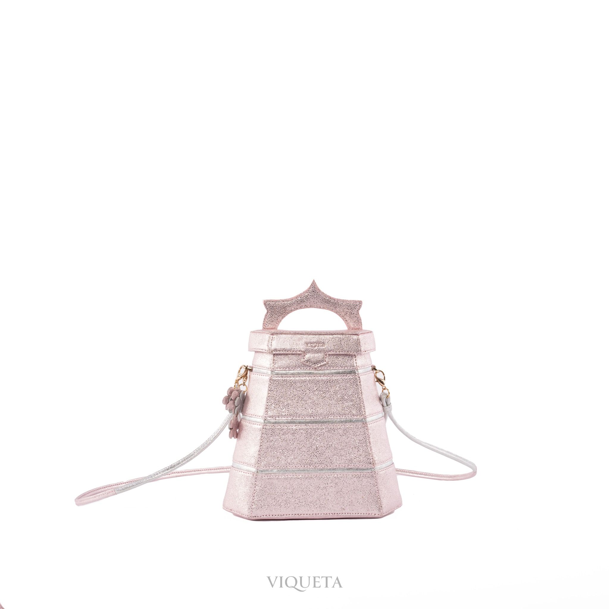 PAGODA TOWER V3-PINK SHIMMER