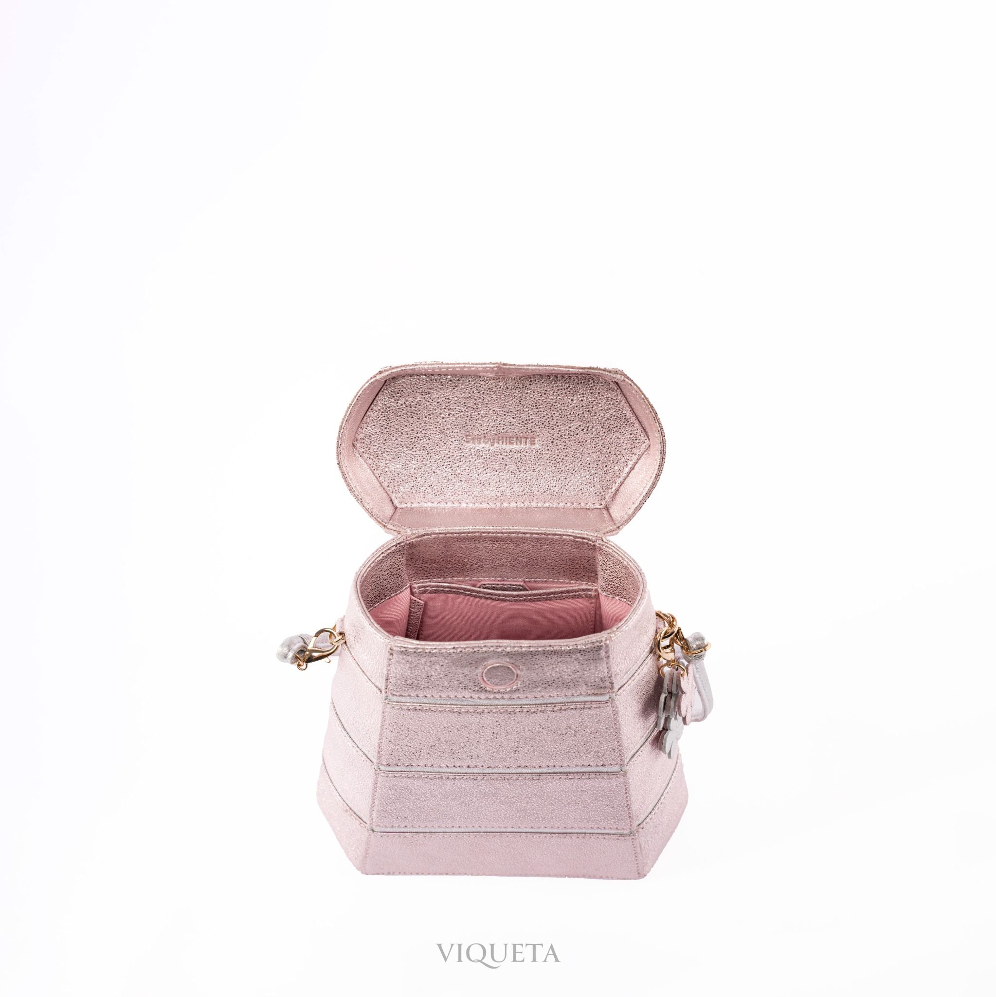 PAGODA TOWER V3-PINK SHIMMER