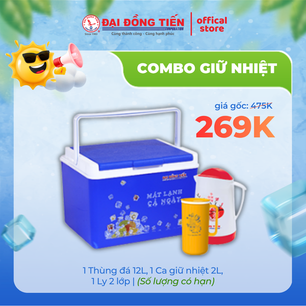  Combo Giữ Nhiệt 