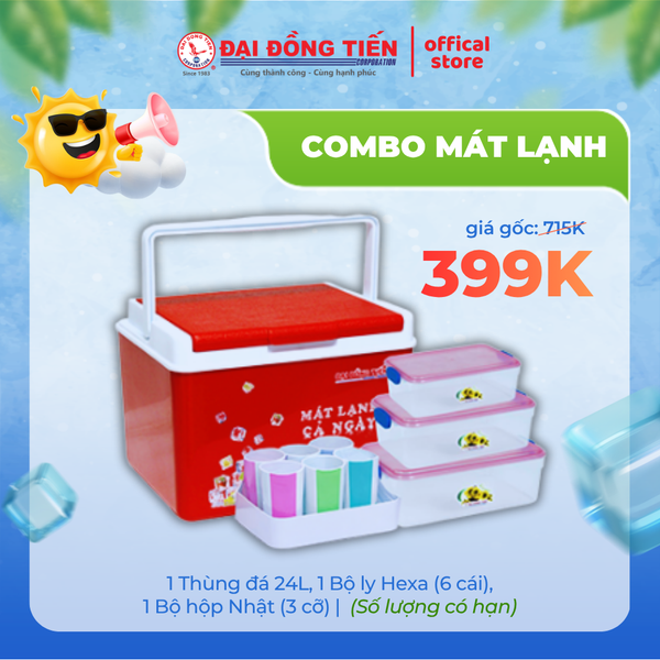  Combo Mát Lạnh 