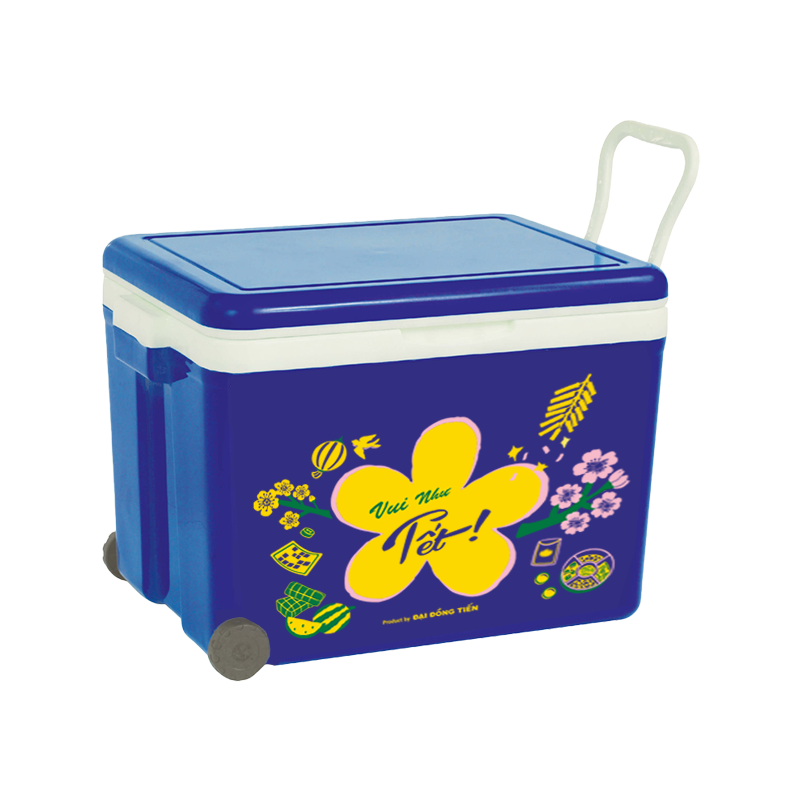  Thùng đá vuông 35L L1030 