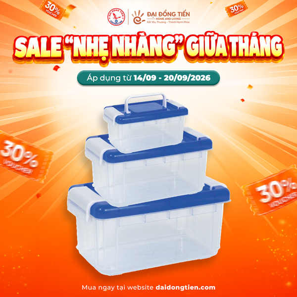  [FLASH SALE] Bộ Hộp 2 Quai 