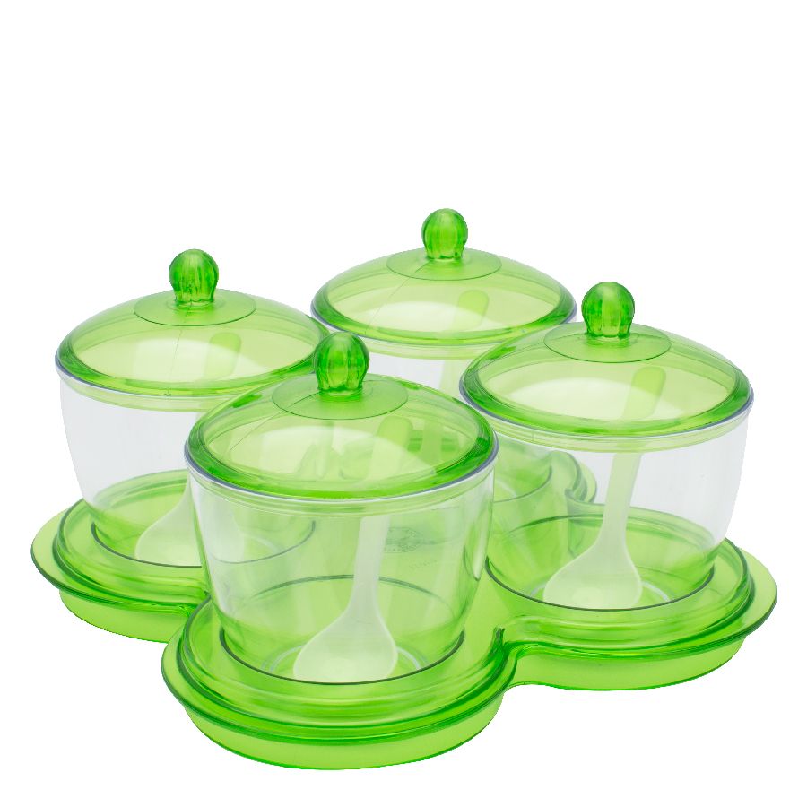  Bộ hộp gia vị Tasty L1611/E1611/S1611 