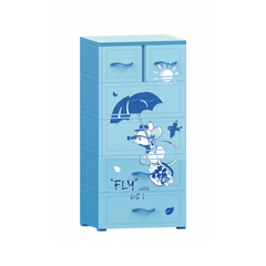  Tủ Nova 5 ngăn T1727-5 