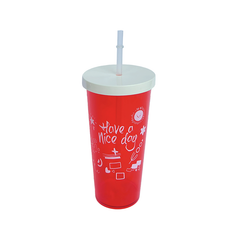  Ly Eco 700ml L2402 (có ống hút - in lụa) 