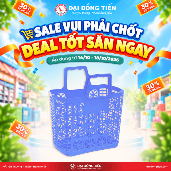  [FLASH SALE] Giỏ Xách Đại 